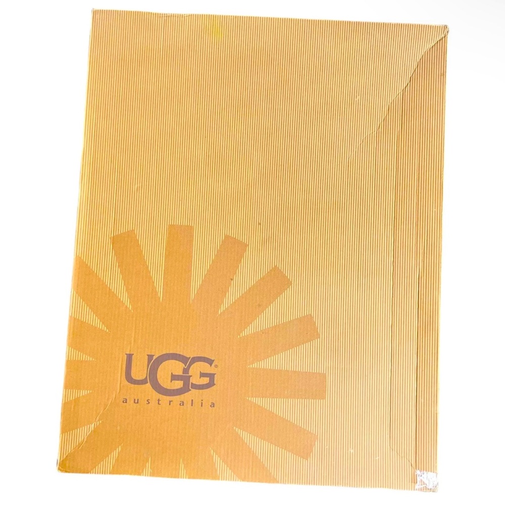 UGG Bailey Button Triplet II Suede Boot Black Women Size 9 *